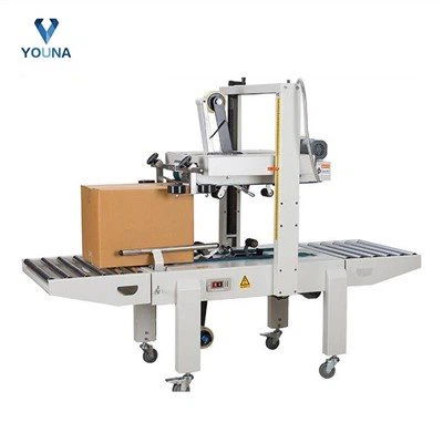 牛乳パックシール機