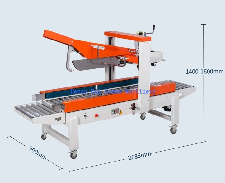 Automatic Flaps Folding Carton Sealer