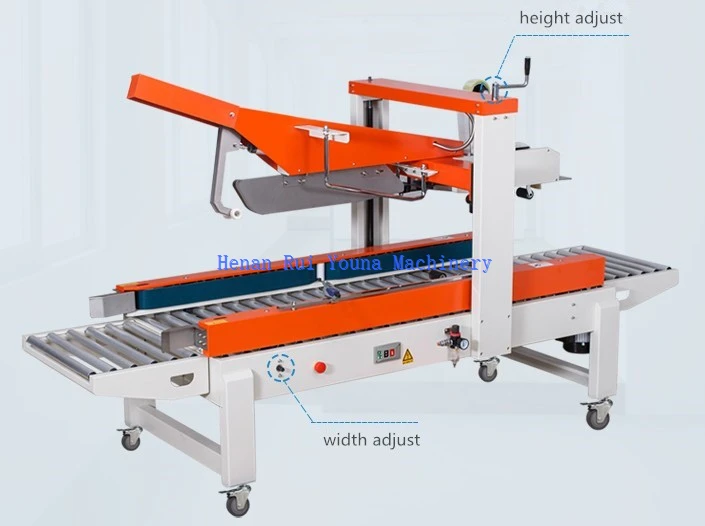Automatic Flaps Folding Carton Sealer