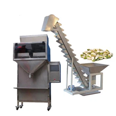 穀物種子用2スケール計量充填機