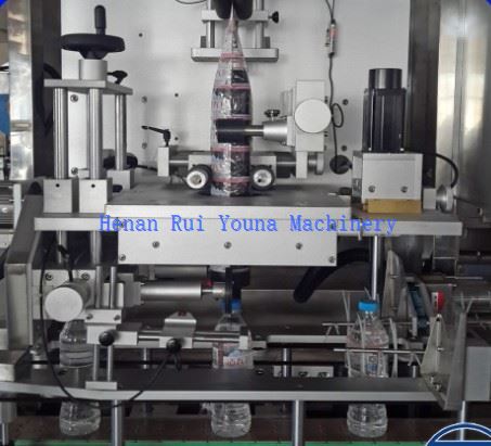 automatic sleeve shrink labeling machine (4)