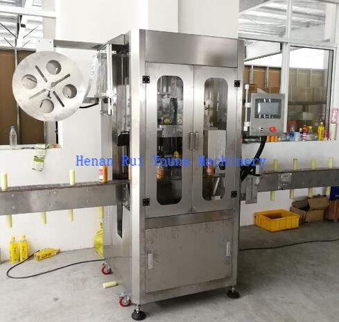 automatic sleeve shrink labeling machine (5)