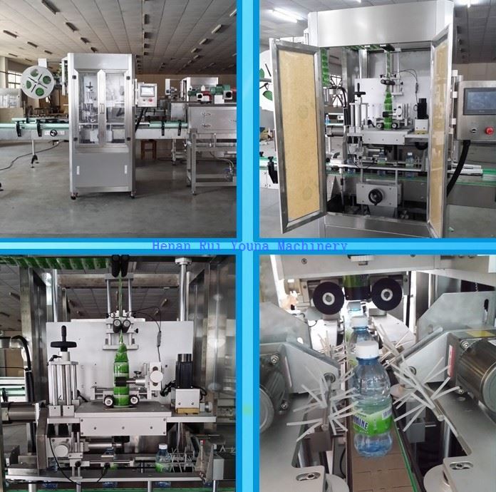 automatic sleeve shrink labeling machine (6)