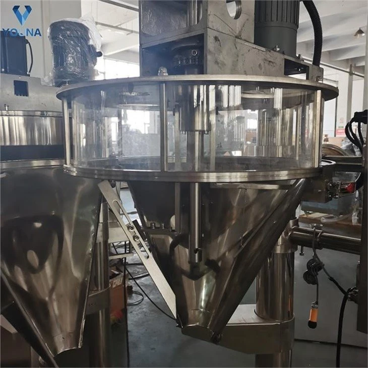 semi automatic dry powder filling  (1)