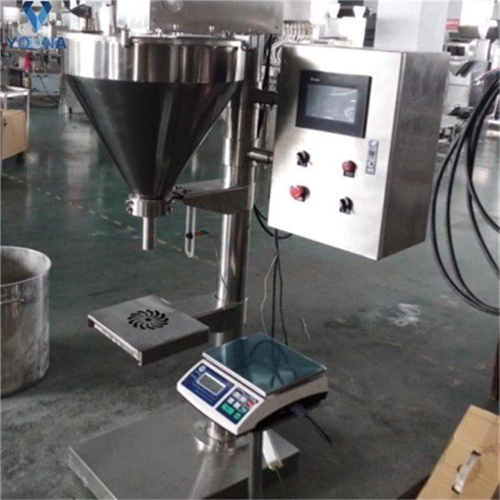 semi automatic dry powder filling  (3)