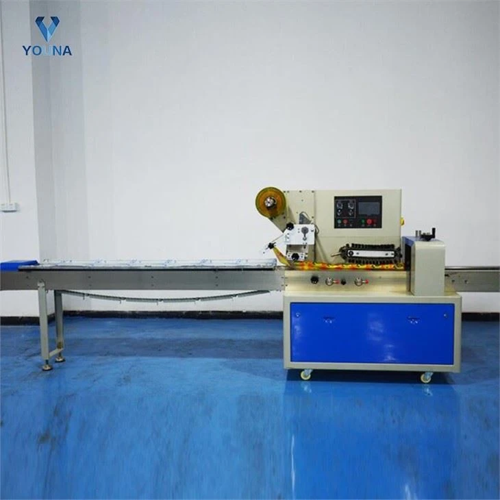 Automatic high speed mask packaging machine (4)