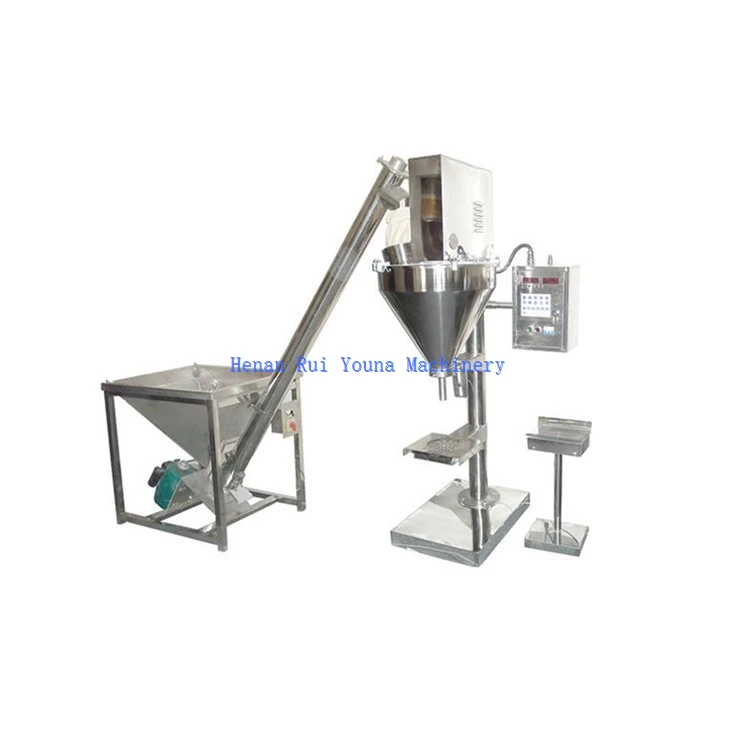 semi auto spice powder packing machine (2)