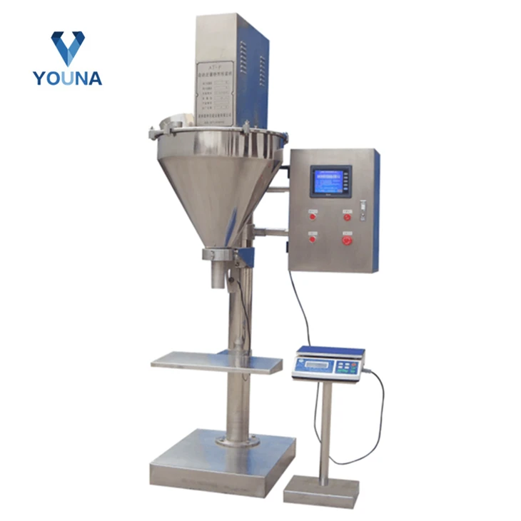 semi auto spice powder packing machine (2)