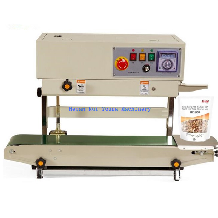 縦型液体バッグシール機