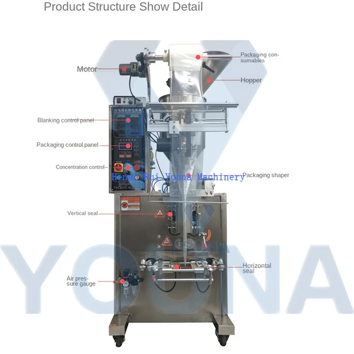 Auto Packing Machine For Tomato Sauce high quality