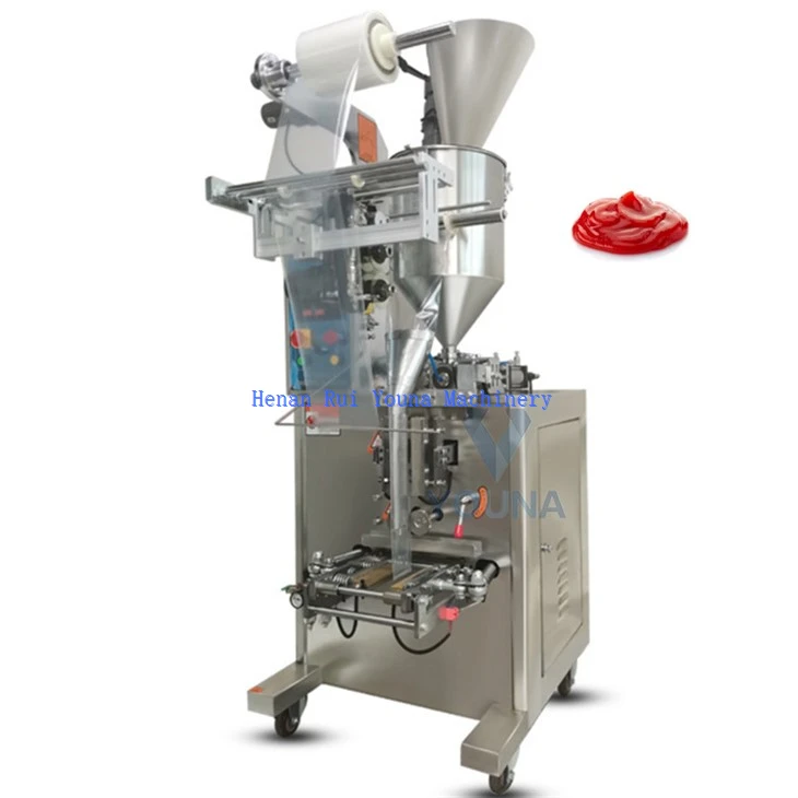 Auto Packing Machine For Tomato Sauce factory