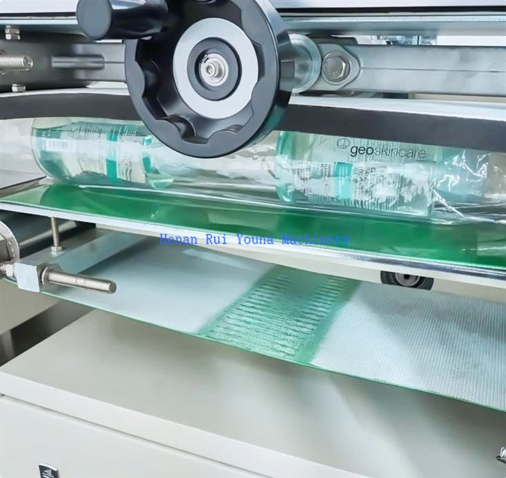 Automatic Flow Packing And Shrinking Machine