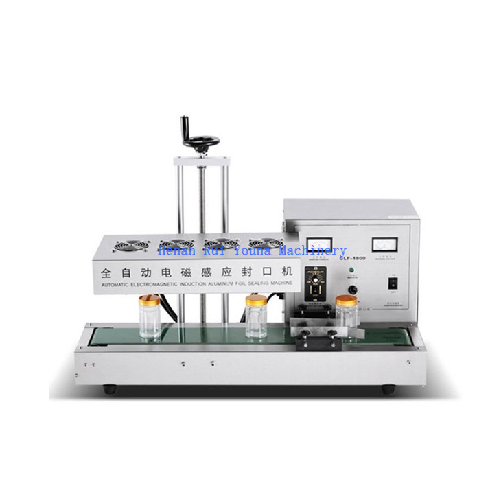 Induction Aluminum Foil Gasket Sealing Machine