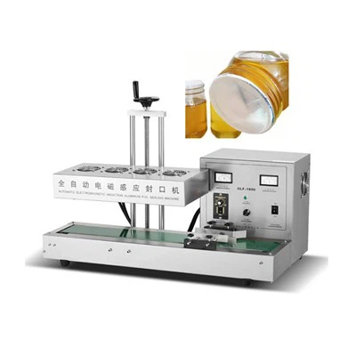 高周波アルミ箔ガスケットシール機