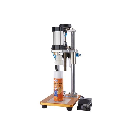 プレスキャッピング圧着機